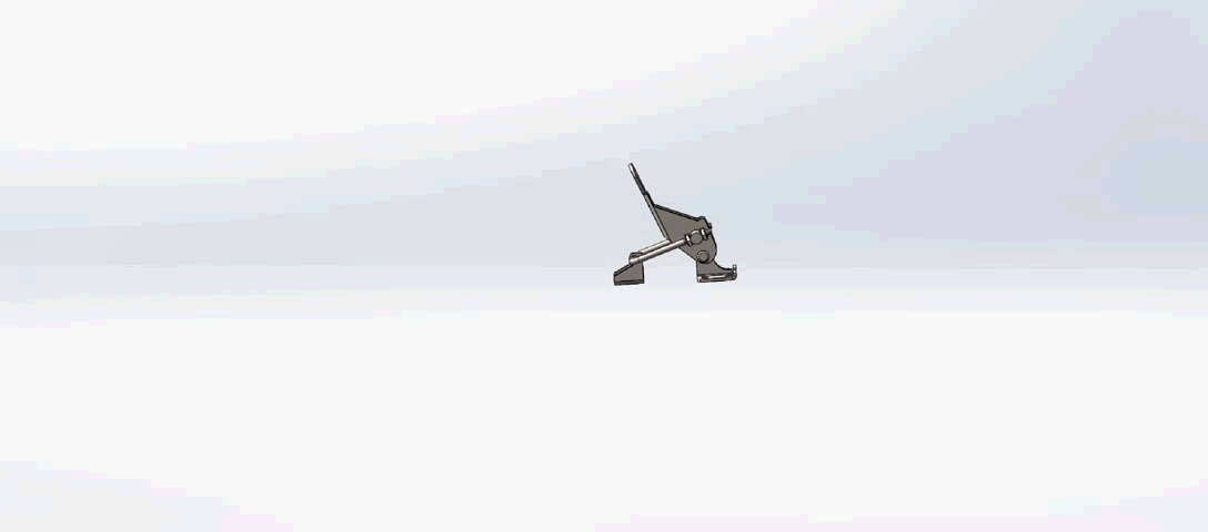 强力锁紧搭扣三维
